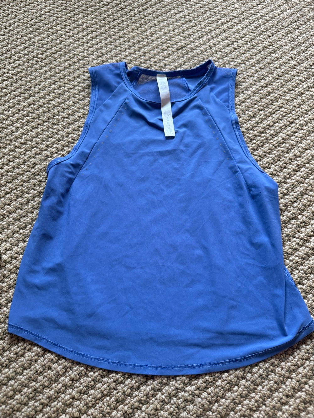 lululemon Sculpt cropped tank. Great condition. Sz 0
